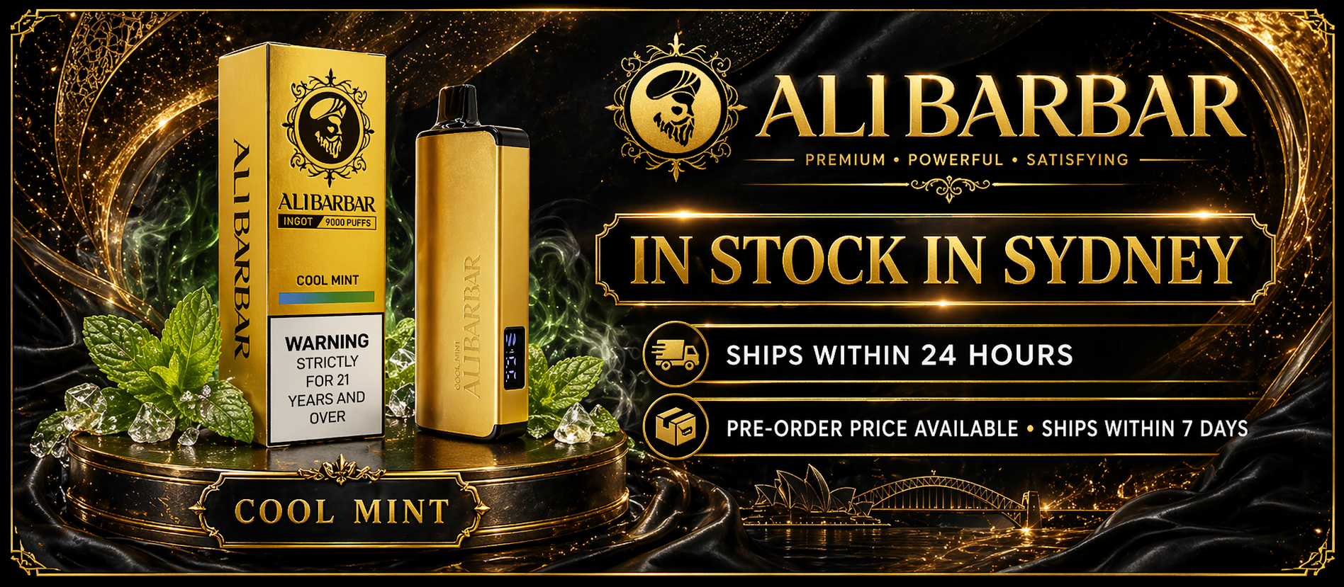 alibarbar9000 electronic cigarette poster
